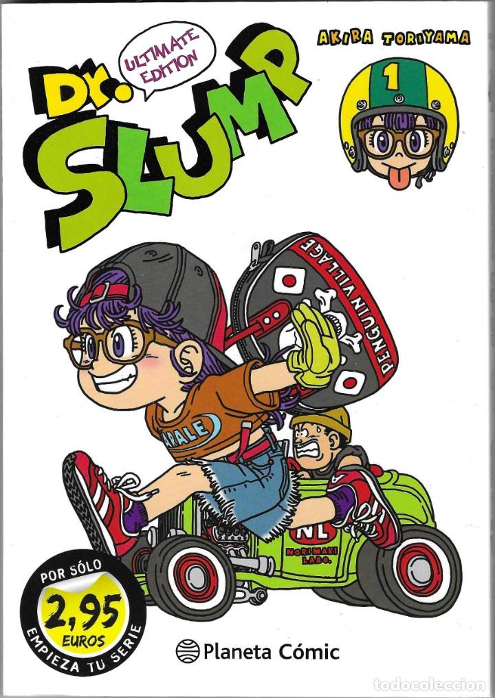 C&oacute;mics: PLANETA COMIC -- DR. SLUMP -- ULTIMATE EDITION N&ordm; 1 - Foto 1