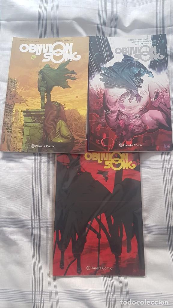C&oacute;mics: OBLIVION SONG (OBRA COMPLETA 3 TOMOS) - PLANETA - Foto 1