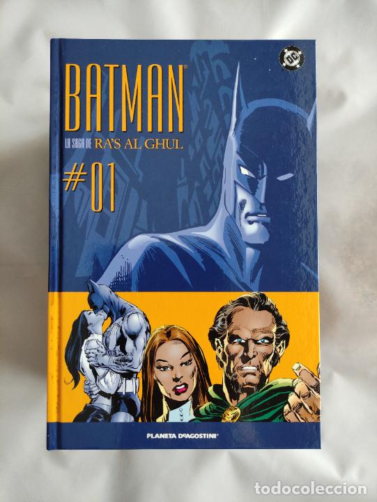 batman: la saga de ra's al ghul (12 tomos tapa - Buy Antique comics from  the publisher Planeta on todocoleccion