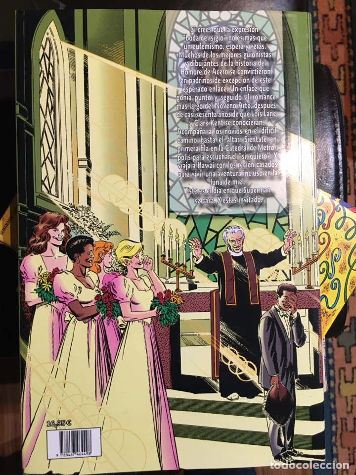 C&oacute;mics: LA BODA DE SUPERMAN - DC - PLANETA DEAGOSTINI - Foto 2