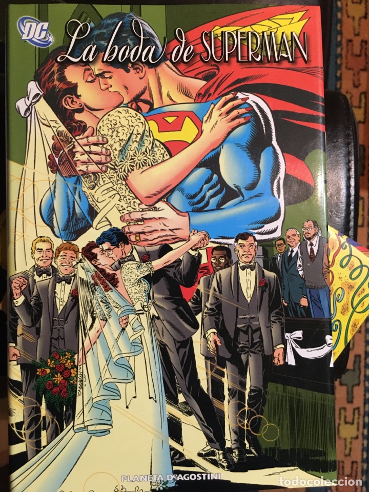 C&oacute;mics: LA BODA DE SUPERMAN - DC - PLANETA DEAGOSTINI - Foto 1