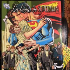 Cómics: LA BODA DE SUPERMAN - DC - PLANETA DEAGOSTINI. Lote 331861388