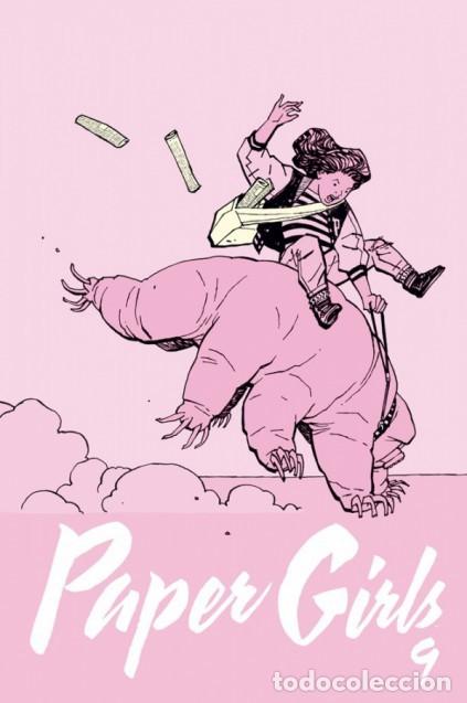 Comics: PAPER GIRLS N&ordm; 9 - PLANETA - MUY BUEN ESTADO