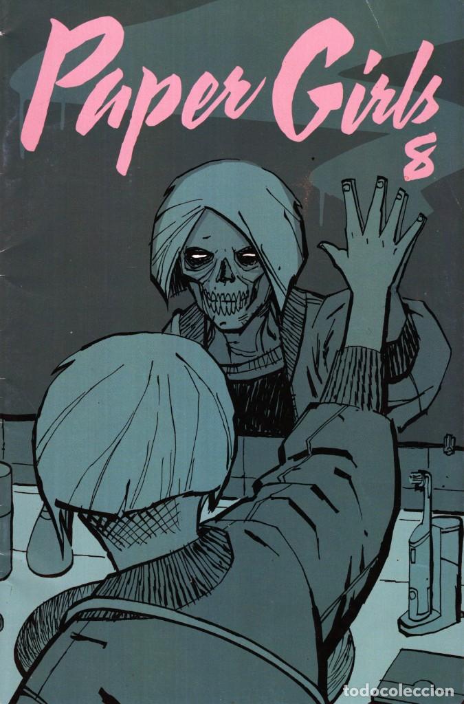 Fumetti: PAPER GIRLS N&ordm; 8 - PLANETA - BUEN ESTADO