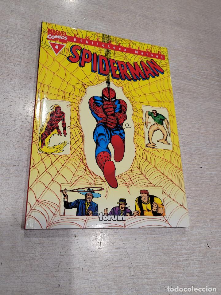 C&oacute;mics: BIBLIOTECA MARVEL SPIDERMAN N&ordm; 4. FORUM. NUEVO. SIN USAR B/N - Foto 2