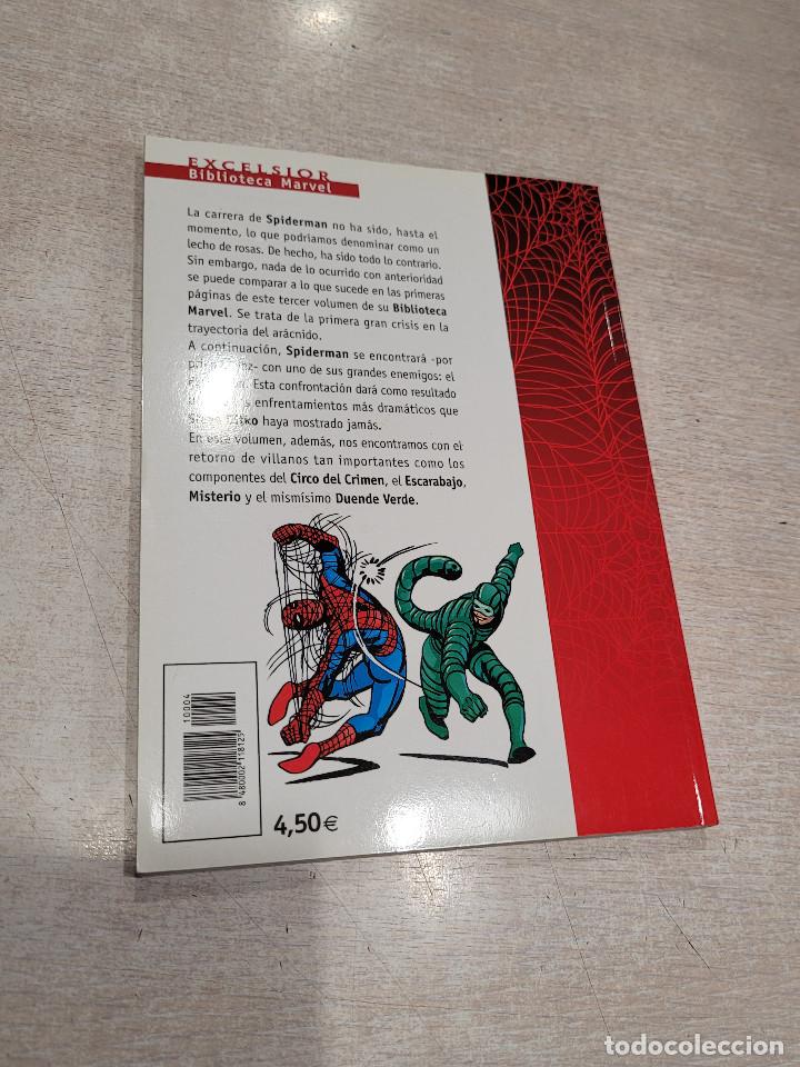 C&oacute;mics: BIBLIOTECA MARVEL SPIDERMAN N&ordm; 4. FORUM. NUEVO. SIN USAR B/N - Foto 3
