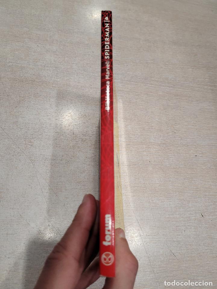 C&oacute;mics: BIBLIOTECA MARVEL SPIDERMAN N&ordm; 4. FORUM. NUEVO. SIN USAR B/N - Foto 4