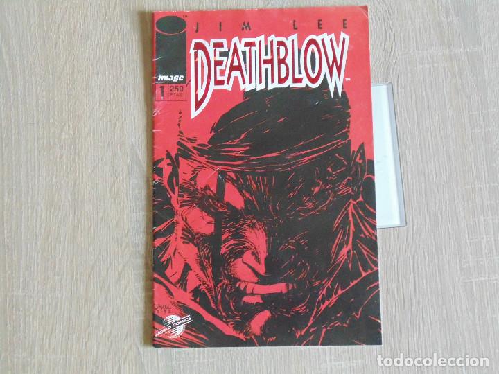 C&oacute;mics: Deathblow n&ordm; 1. World comics / PLaneta - Foto 1