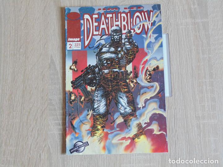 C&oacute;mics: Deathblow n&ordm; 2. World comics / PLaneta - Foto 1
