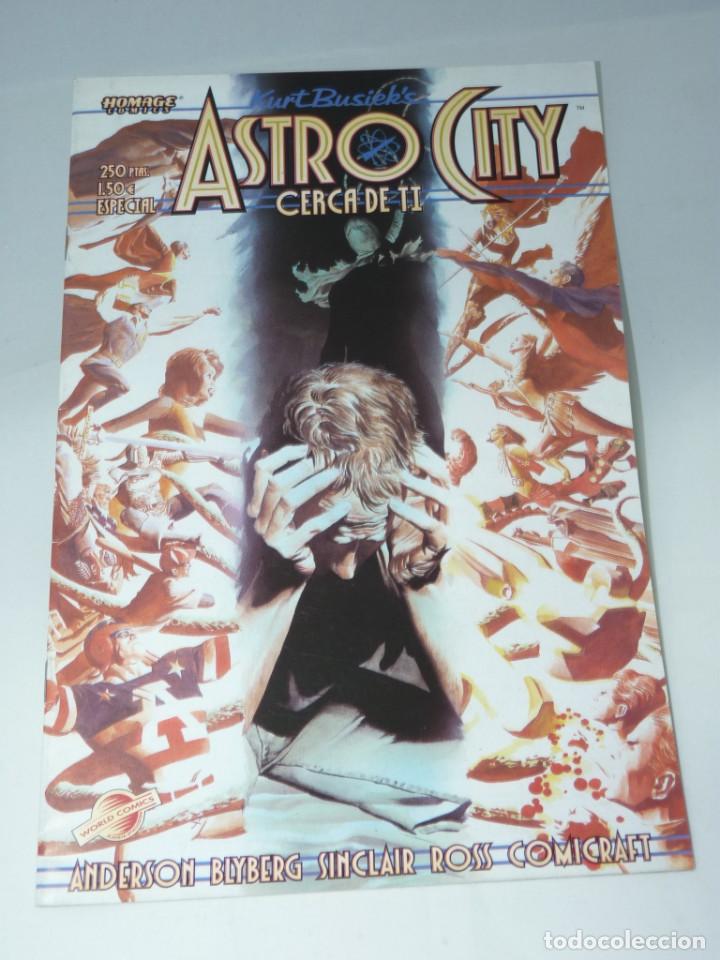 C&oacute;mics: ASTROCITY ONE SHOT CERCA DE TI (GRAPA) BUSIEK - Foto 1