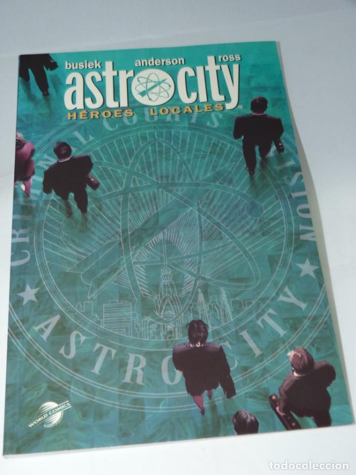 C&oacute;mics: ASTROCITY HEROES LOCALES - Foto 1