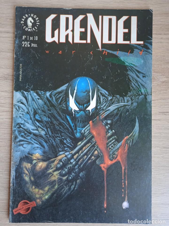 Comics: DARK HORSE / GRENDEL WAR CHILD N.&ordm; 1 de 10