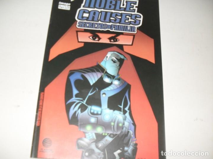 Comics: NOBLE CAUSES SECRETOS DE FAMILIA N&ordm; 9,(DE 9).planeta comics,a&ntilde;o 2004.DE KIOSKO.1&ordf; EDICION EN ESPA&Ntilde;A.