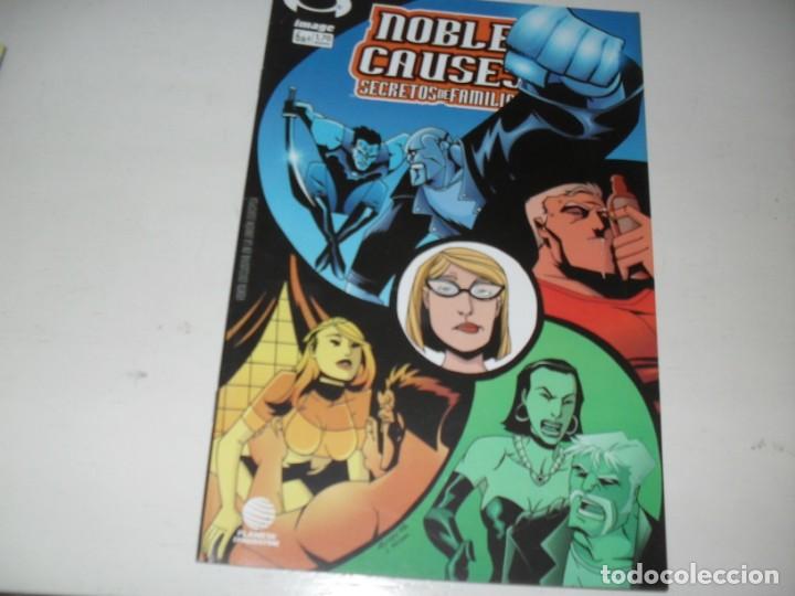Comics: NOBLE CAUSES SECRETOS DE FAMILIA N&ordm; 6,(DE 9).planeta comics,a&ntilde;o 2004.DE KIOSKO.1&ordf; EDICION EN ESPA&Ntilde;A.