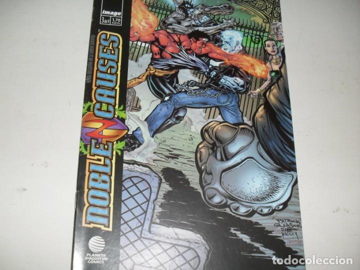 Comics: NOBLE CAUSES SECRETOS DE FAMILIA N&ordm; 3,(DE 9).planeta comics,a&ntilde;o 2004.DE KIOSKO.1&ordf; EDICION EN ESPA&Ntilde;A.