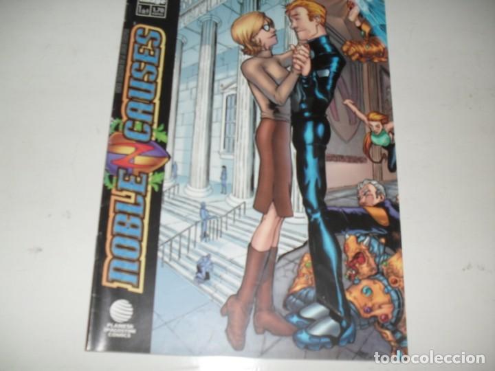Fumetti: NOBLE CAUSES SECRETOS DE FAMILIA N&ordm; 1,(DE 9).planeta comics,a&ntilde;o 2004.DE KIOSKO.1&ordf; EDICION EN ESPA&Ntilde;A.