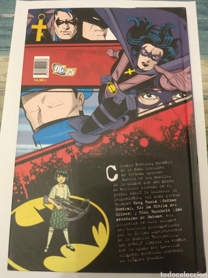 C&oacute;mics: Batman/La Cazadora: El reclamo de la Sangre - Foto 2