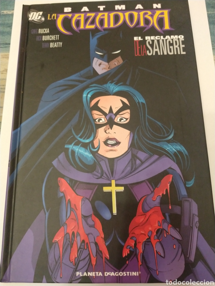 C&oacute;mics: Batman/La Cazadora: El reclamo de la Sangre - Foto 1