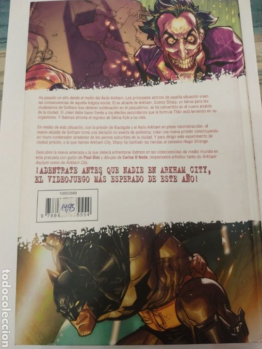 C&oacute;mics: Batman: Arkham City Novela Gr&aacute;fica - Foto 2