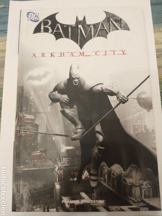 C&oacute;mics: Batman: Arkham City Novela Gr&aacute;fica - Foto 1