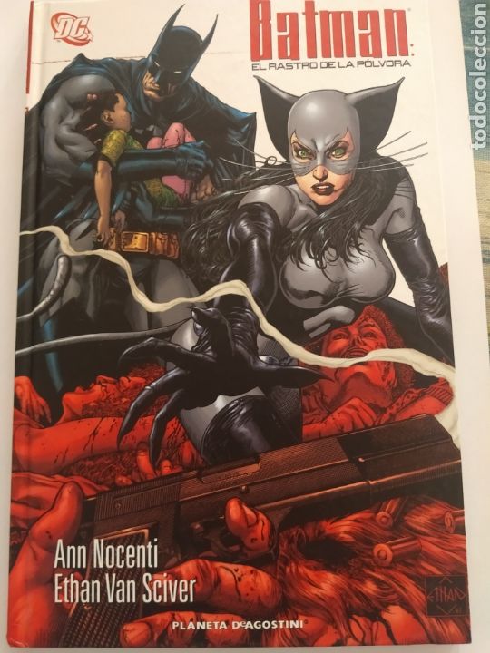 C&oacute;mics: Batman / Catwoman: El rastro de la p&oacute;lvora - Foto 1