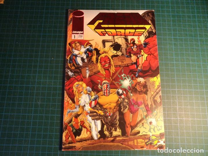 C&oacute;mics: Freak Force. N&deg;1. Image. (Av-5) - Foto 1