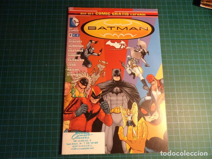 batman inc. especial dia del comic gratis españ - Compra venta en  todocoleccion