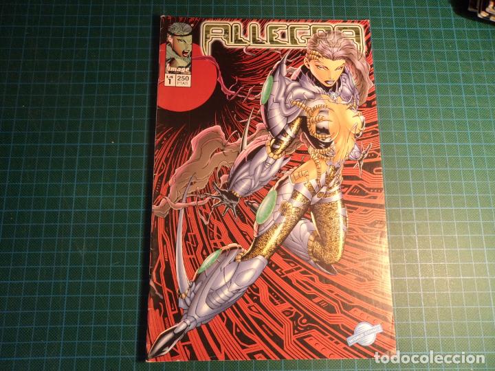 C&oacute;mics: Allegra. N&deg;1. Image. (Av-5) - Foto 1