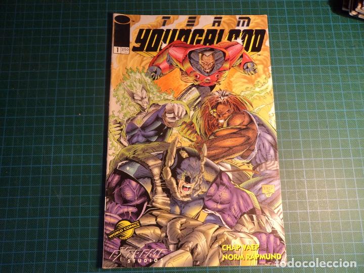 C&oacute;mics: Team Youngblood. N&deg;1. Image. (Av-5) - Foto 1