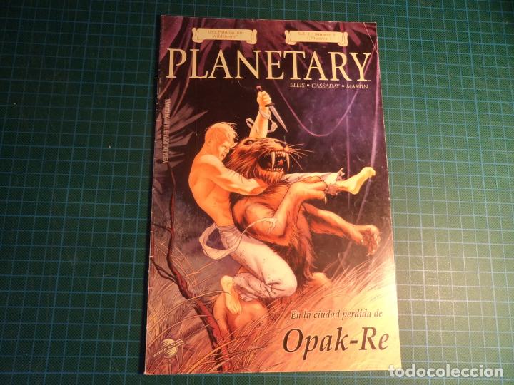 C&oacute;mics: Planetary. Vol2-n&deg;5. Planeta. (Av-5) - Foto 1