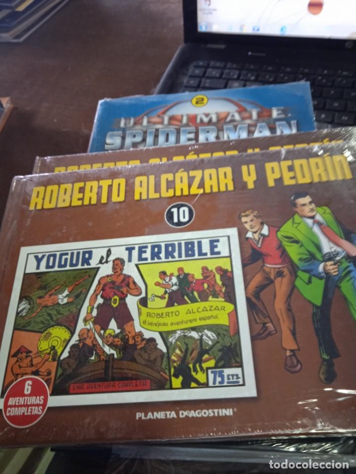 C&oacute;mics: roberto alcazar y pedrin n10