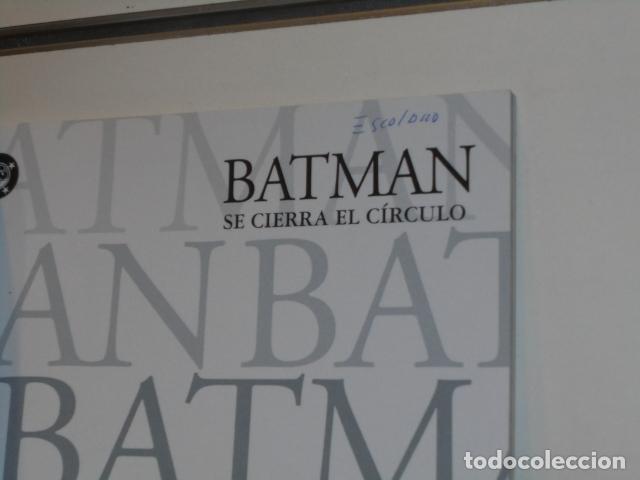 C&oacute;mics: BATMAN N&ordm; 3 SE CIERRA EL CIRCULO DC - FASCICULO PLANETA - Foto 3
