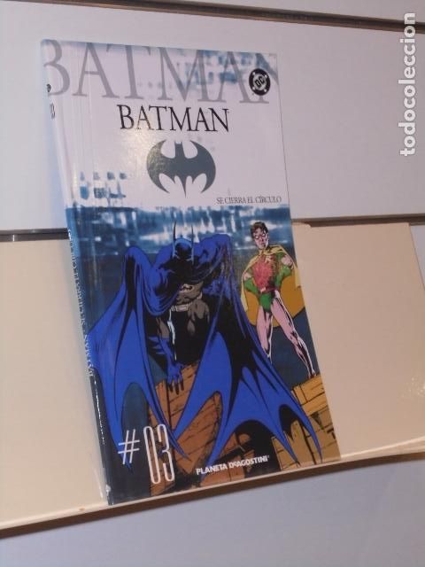 C&oacute;mics: BATMAN N&ordm; 3 SE CIERRA EL CIRCULO DC - FASCICULO PLANETA - Foto 1