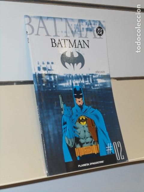 C&oacute;mics: BATMAN N&ordm; 2 A&Ntilde;O DOS DC - FASCICULO PLANETA - Foto 1