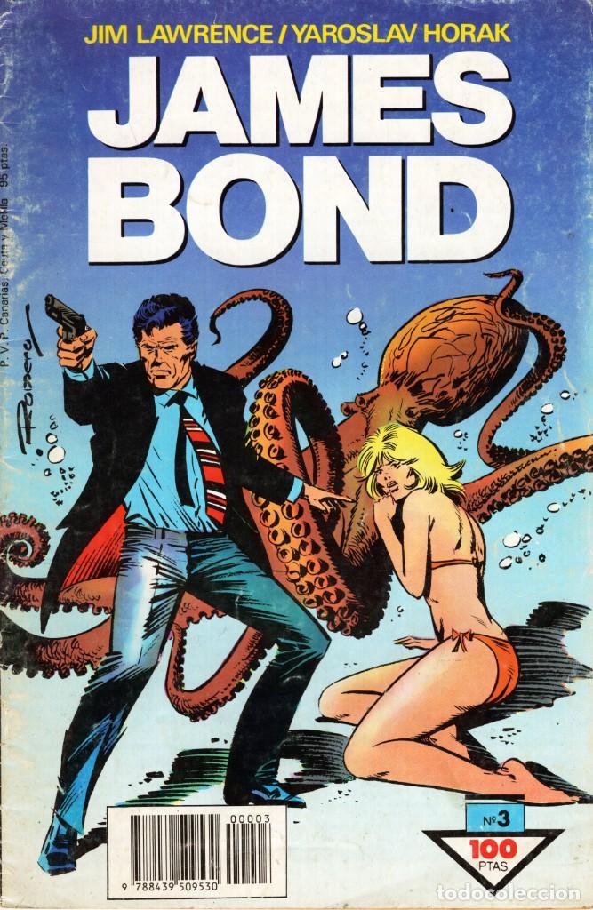 C&oacute;mics: JAMES BOND N&ordm; 3 - PLANETA - Foto 1
