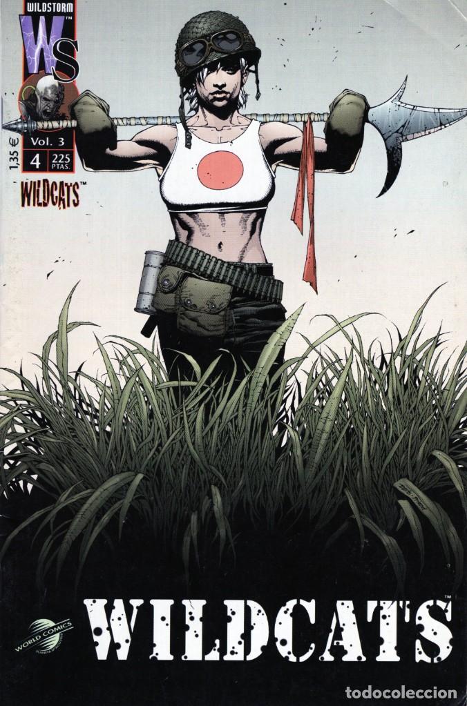 Comics: WILDCATS VOL. 3 N&ordm; 4 - PLANETA - MUY BUEN ESTADO