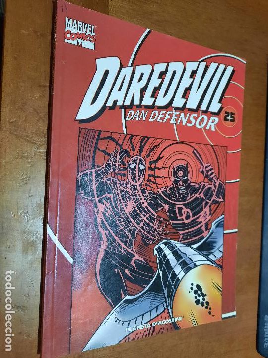 C&oacute;mics: DAREDEVIL 25. DAN DEFENSOR 25. PLANETA. R&Uacute;STICA. BUEN ESTADO - Foto 1