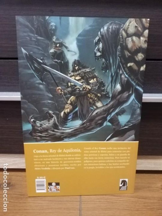 C&oacute;mics: CONAN Y LOS DEMONIOS DE KHITAI PERFECTO ESTADO PLANETA - Foto 2