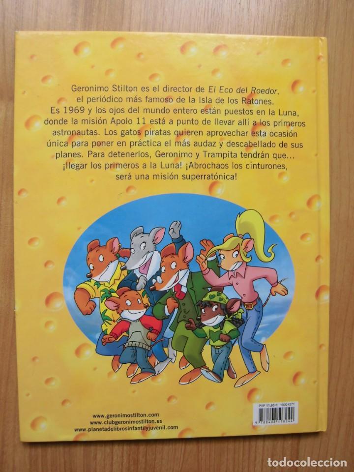C&oacute;mics: GERONIMO STILTON UN RAT&Oacute;N EN LA LUNA PLANETA JUNIOR 1&ordf; ED. 2013 - Foto 2