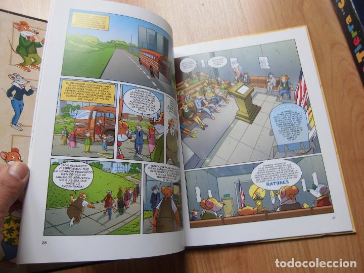C&oacute;mics: GERONIMO STILTON UN RAT&Oacute;N EN LA LUNA PLANETA JUNIOR 1&ordf; ED. 2013 - Foto 4