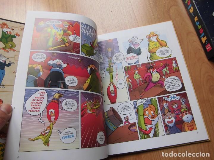 C&oacute;mics: GERONIMO STILTON UN RAT&Oacute;N EN LA LUNA PLANETA JUNIOR 1&ordf; ED. 2013 - Foto 5