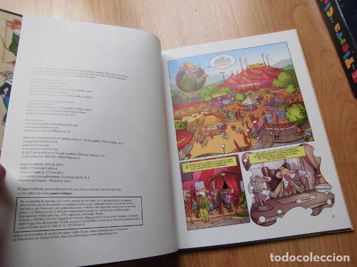 C&oacute;mics: GERONIMO STILTON UN RAT&Oacute;N EN LA LUNA PLANETA JUNIOR 1&ordf; ED. 2013 - Foto 6