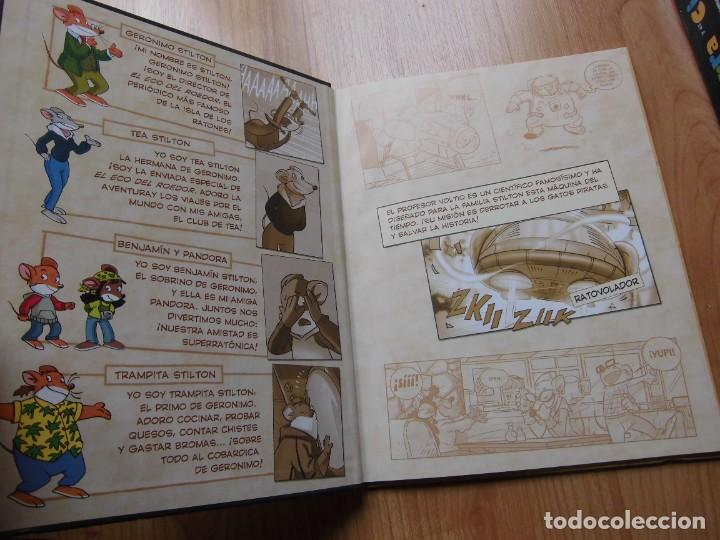 C&oacute;mics: GERONIMO STILTON UN RAT&Oacute;N EN LA LUNA PLANETA JUNIOR 1&ordf; ED. 2013 - Foto 7