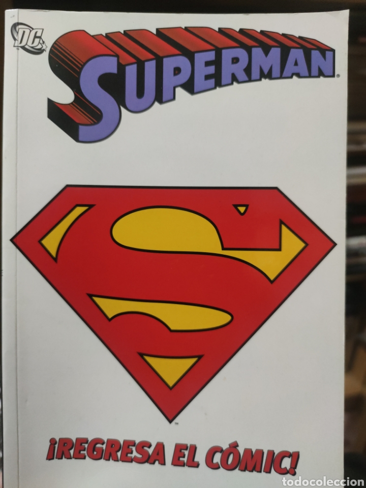 C&oacute;mics: SUPERMAN - REGRESA EL COMIC (Planeta DeAgostini, n&uacute;mero 1) - Foto 1