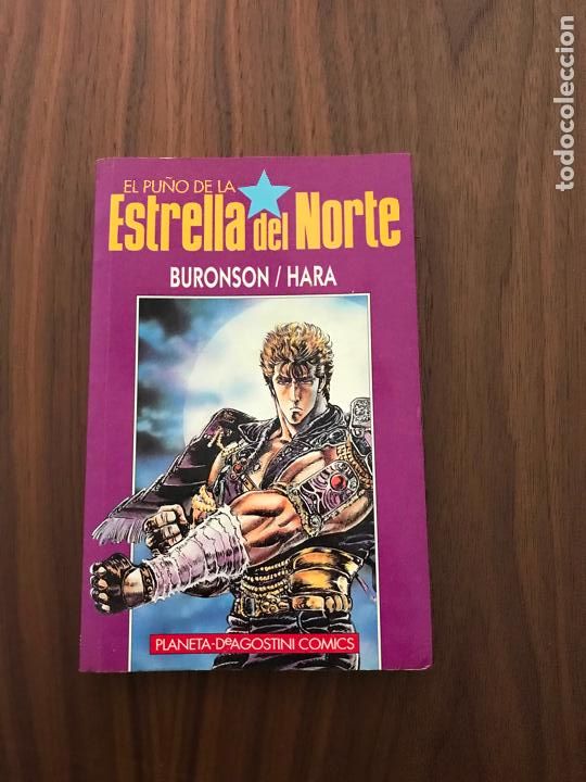 Comics: EL PU&Ntilde;O DE LA ESTRELLA DEL NORTE N&ordm; 6, PLANETA-DE AGOSTINI