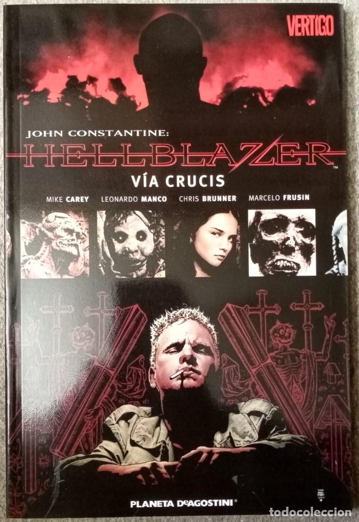 C&oacute;mics: HELLBLAZER - VIA CRUCIS - Foto 1