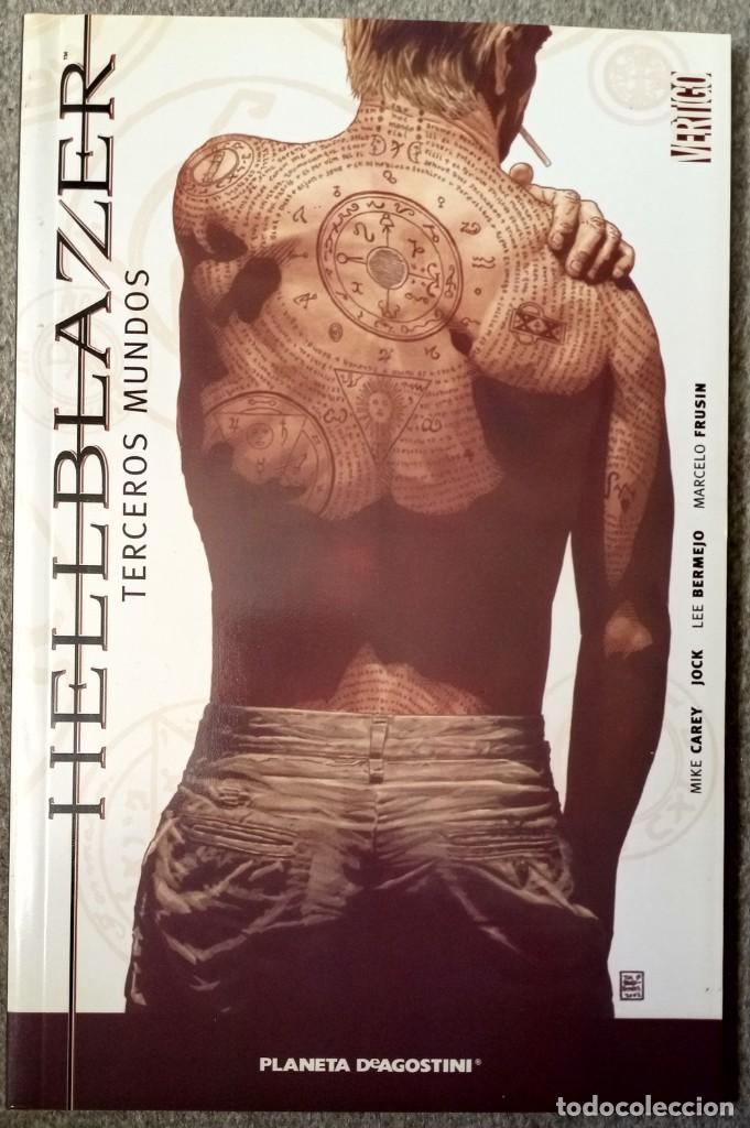 C&oacute;mics: HELLBLAZER - TERCEROS MUNDOS - Foto 1