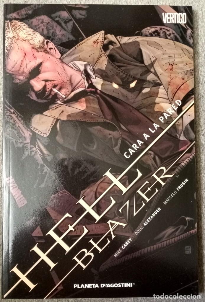 C&oacute;mics: HELLBLAZER - CARA A LA PARED - Foto 1