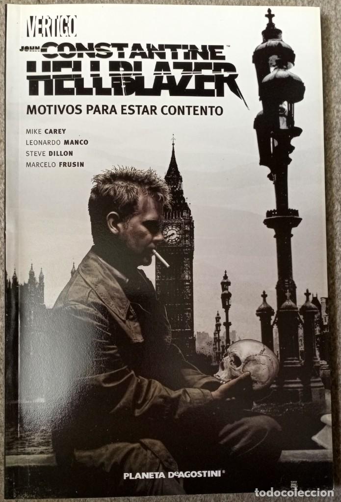 C&oacute;mics: HELLBLAZER - MOTIVOS PARA ESTAR CONTENTO - Foto 1
