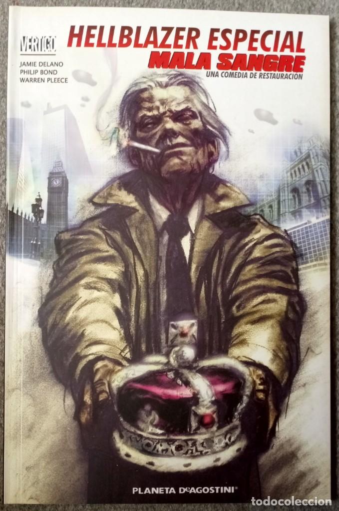 C&oacute;mics: HELLBLAZER ESPECIAL - MALA SANGRE - Foto 1